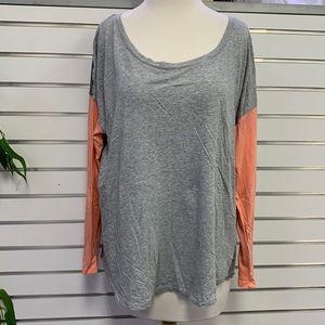 Calvin Klein Gray Performance Top